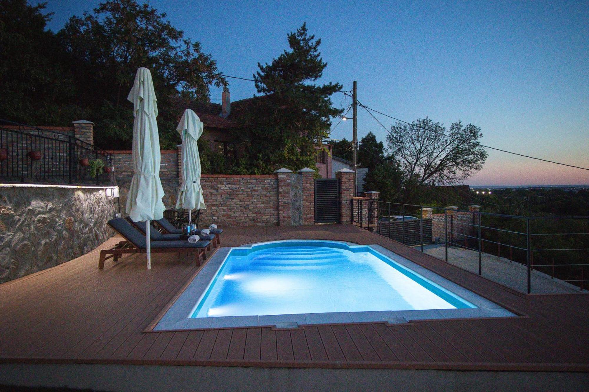 Sunset Home Vrsac Ngoại thất bức ảnh