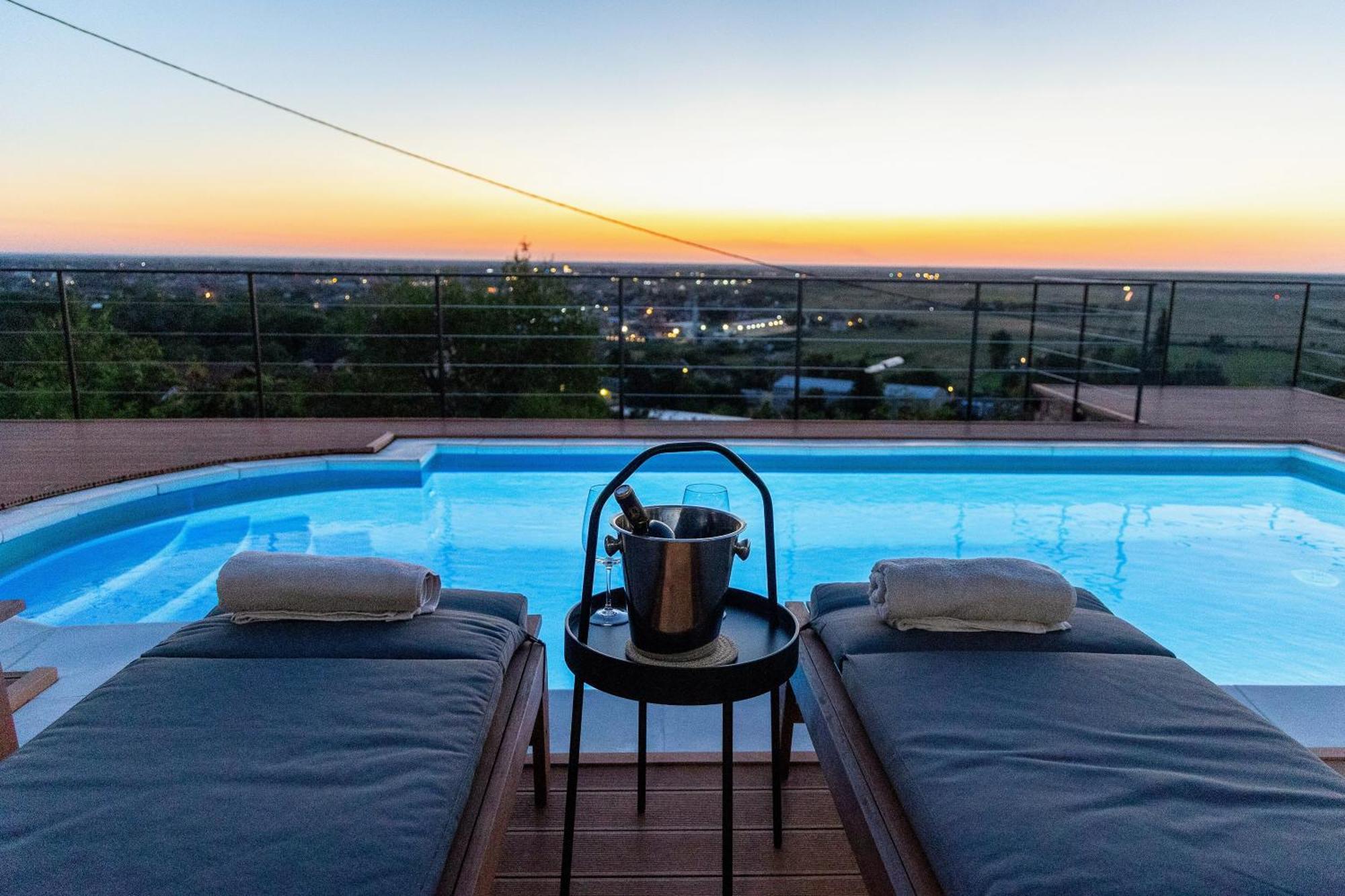 Sunset Home Vrsac Ngoại thất bức ảnh