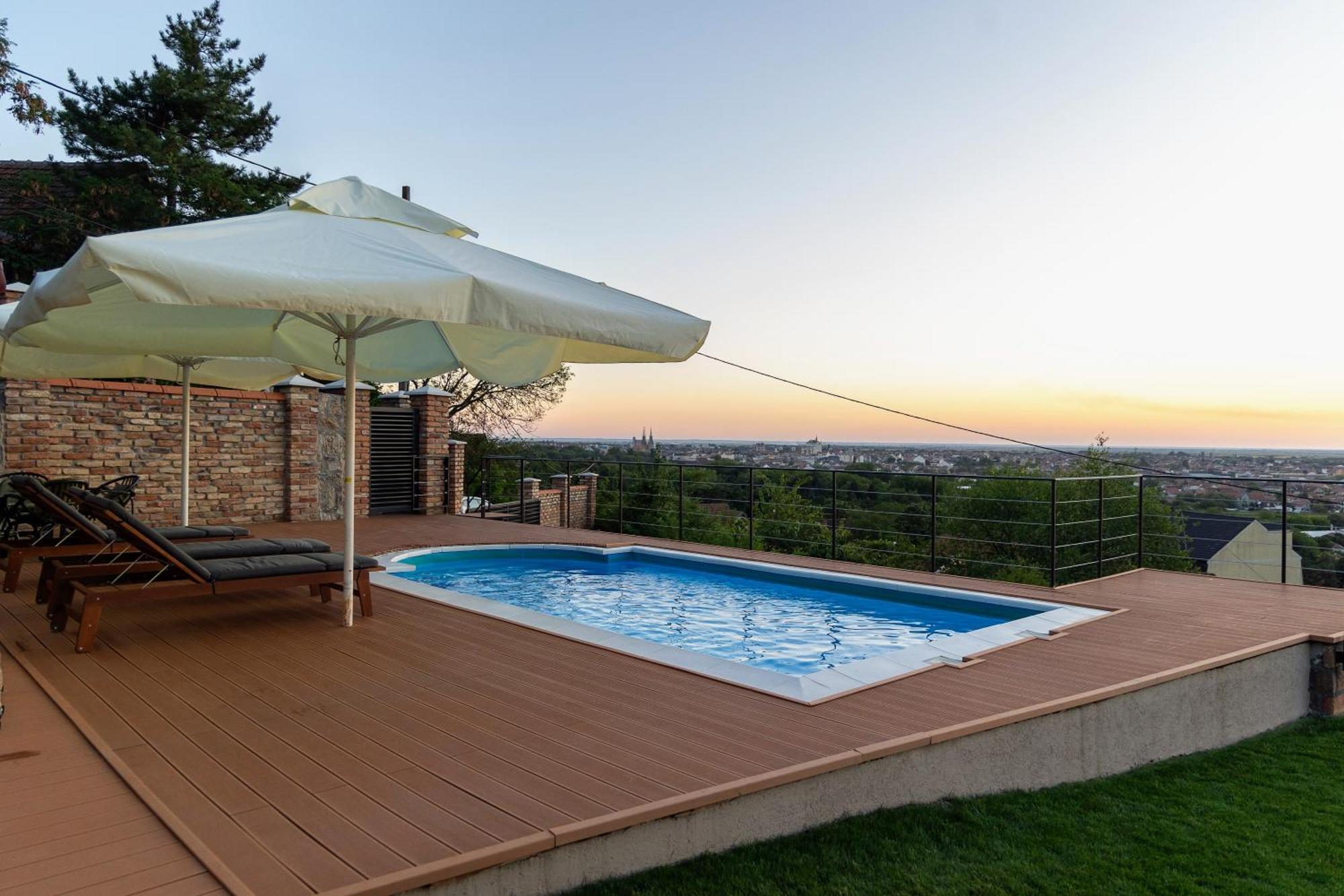 Sunset Home Vrsac Ngoại thất bức ảnh