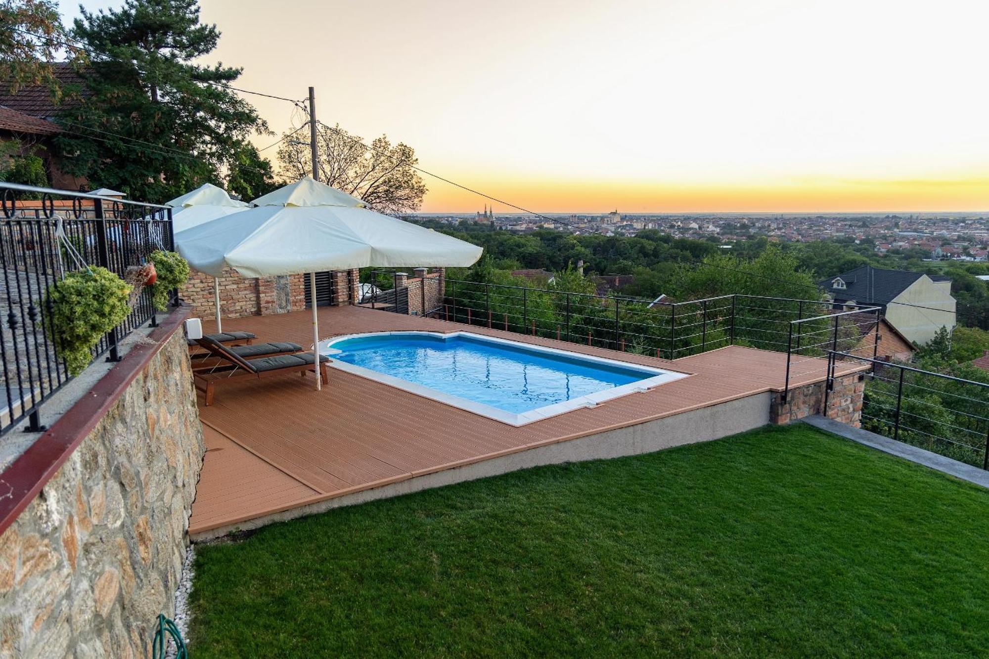 Sunset Home Vrsac Ngoại thất bức ảnh