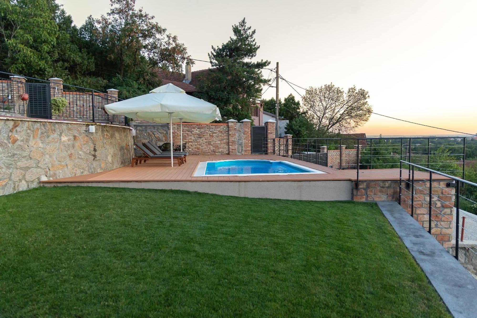 Sunset Home Vrsac Ngoại thất bức ảnh